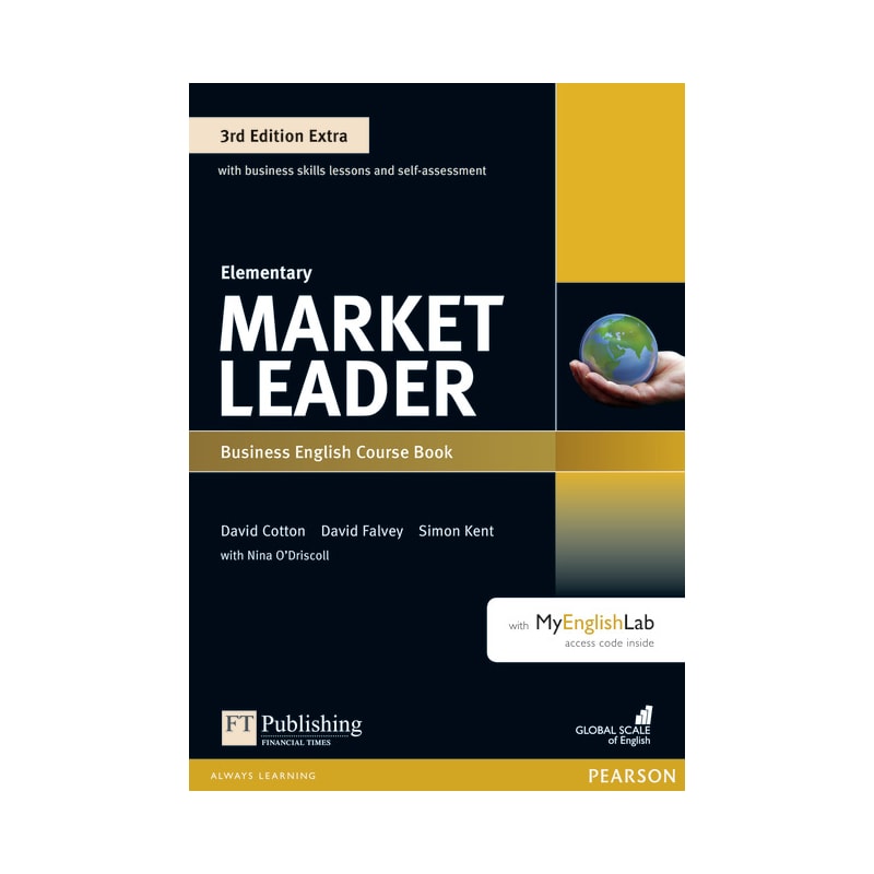MARKET LEADER 3RD EDITION EXTRA ELEMENTARY COURSEBOOK WITH DVD-ROM AND MYENGLISHLAB PACK