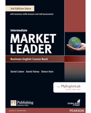 MARKET LEADER 3RD EDITION EXTRA INTERMEDIATE COURSEBOOK WITH DVD-ROM AND MYENGLISHLAB PACK