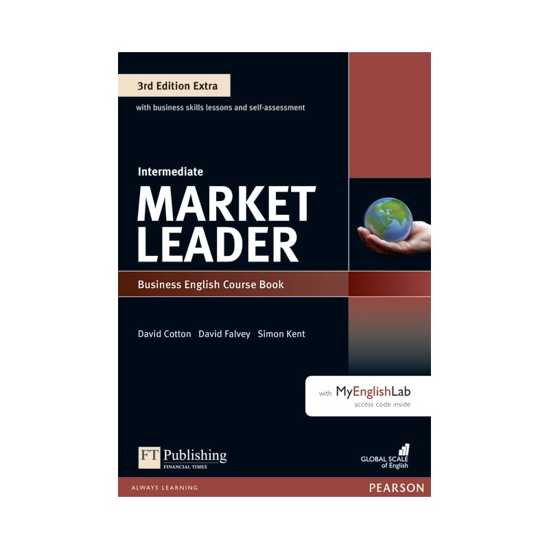 MARKET LEADER 3RD EDITION EXTRA INTERMEDIATE COURSEBOOK WITH DVD-ROM AND MYENGLISHLAB PACK