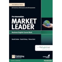 MARKET LEADER 3RD EDITION EXTRA PRE-INTERMEDIATE COURSEBOOK WITH DVD-ROM AND MYENGLISHLAB PACK