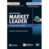 MARKET LEADER (3RD EDITION EXTRA) UPPER COURSEBOOK + MEL