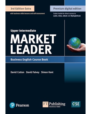 MARKET LEADER (3RD EDITION EXTRA) UPPER COURSEBOOK + MEL