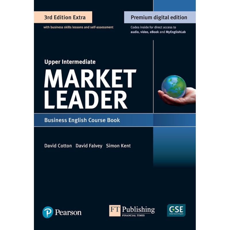 MARKET LEADER (3RD EDITION EXTRA) UPPER COURSEBOOK + MEL