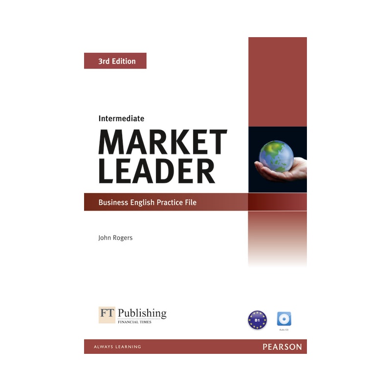 MARKET LEADER 3RD EDITION INTERMEDIATE PRACTICE FILE & PRACTICE FILE CD PACK