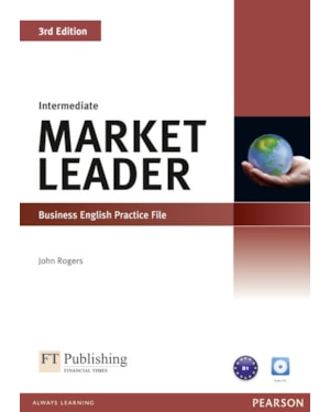MARKET LEADER 3RD EDITION INTERMEDIATE PRACTICE FILE & PRACTICE FILE CD PACK