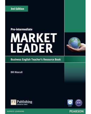 MARKET LEADER 3RD EDITION PRE-INTERMEDIATE TEACHERS RESOURCE BOOK/TEST MASTER CD-ROM PACK