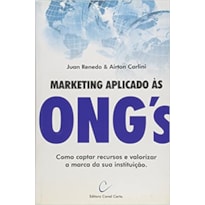 MARKETING APLICADO AS ONG´S - 1