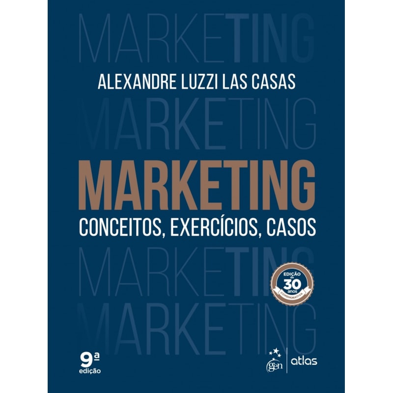 MARKETING - CONCEITOS, EXERCÍCIOS, CASOS