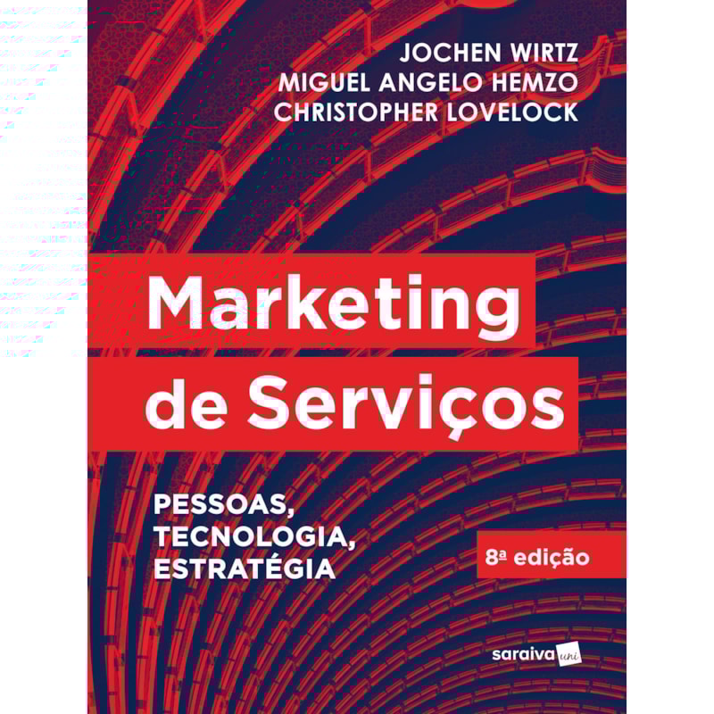 MARKETING DE SERVIÇOS: PESSOAS, TECNOLOGIA E ESTRATÉGIA