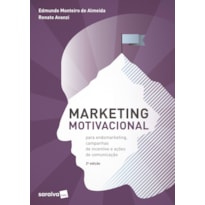 MARKETING MOTIVACIONAL - PARA ENDOMARKETING, CAMPANHAS DE INCENTIVO E AÇÕES DE COMUNICAÇÃO