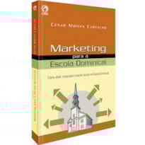 MARKETING PARA A ESCOLA DOMINICAL