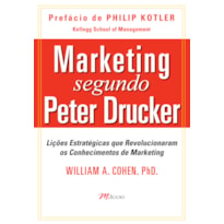 MARKETING SEGUNDO PETER DRUCKER: LIÇÕES DE ESTRATÉGICAS QUE REVOLUCIONARAM OS CONHECIMENTOS DE MARKETING