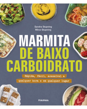 MARMITA DE BAIXO CARBOIDRATO