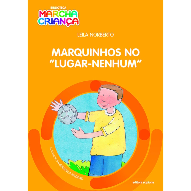 MARQUINHOS NO "LUGAR-NENHUM"