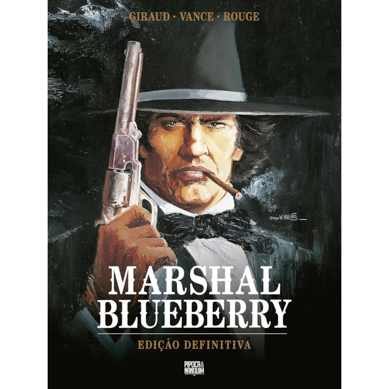 MARSHAL BLUEBERRY (EDIÇÃO DEFINITIVA)