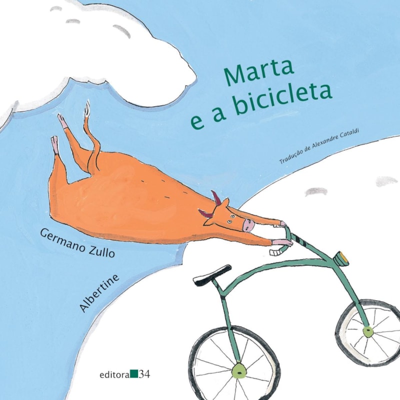 Marta e a bicicleta