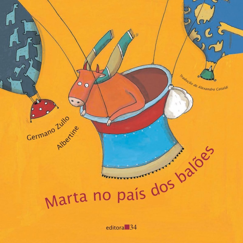 Marta no país dos balões