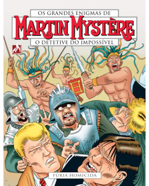 Martin mystère - volume 08: fúria homicida