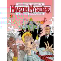 MARTIN MYSTÈRE - VOLUME 10 - OS ADORADORES DE KALI