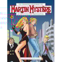 MARTIN MYSTÈRE - VOLUME 12 - DUPLA PERSONALIDADE - VOL. 12