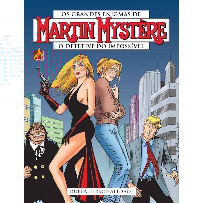 MARTIN MYSTÈRE - VOLUME 12 - DUPLA PERSONALIDADE - VOL. 12