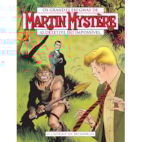 MARTIN MYSTÈRE - VOLUME 20 - O LADRÃO DE MEMÓRIAS