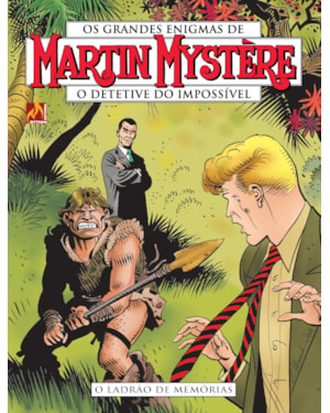 Martin mystère - volume 20: o ladrão de memórias