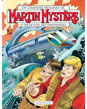 Martin mystère - volume 25: nautilus!