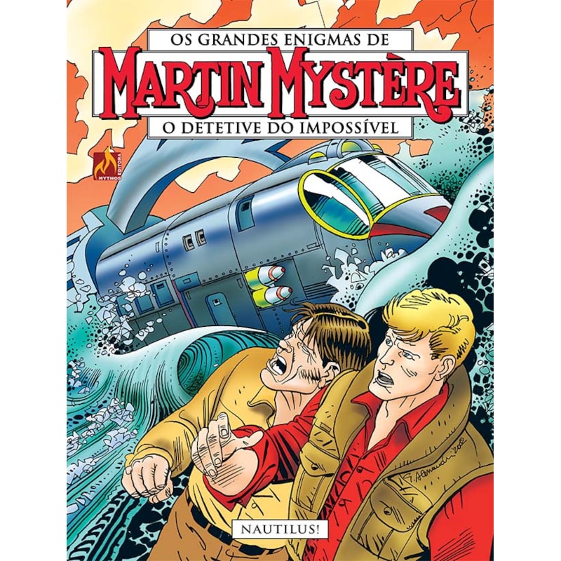 MARTIN MYSTÈRE - VOLUME 25 - NAUTILUS! - VOL. 25