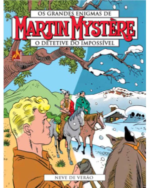 Martin mystère - volume 27: neve de verão