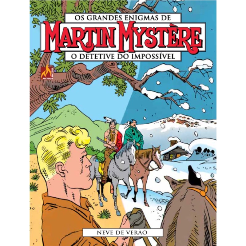MARTIN MYSTÈRE - VOLUME 27 - NEVE DE VERÃO - VOL. 27