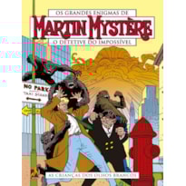 Martin mystère - volume 28: as crianças dos olhos brancos