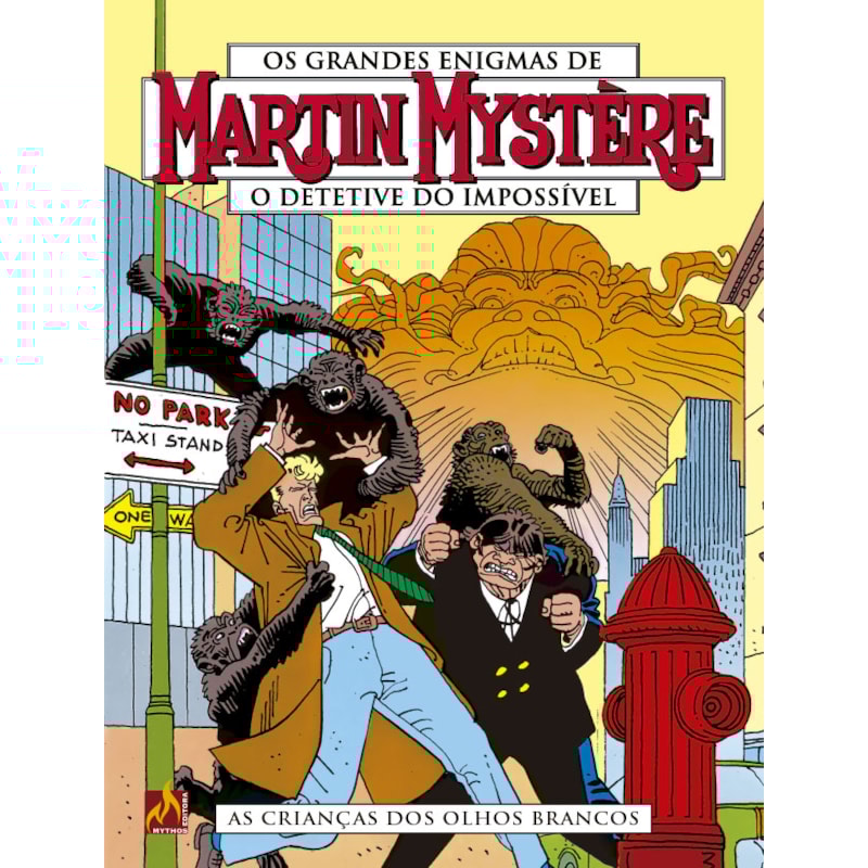 MARTIN MYSTÈRE - VOLUME 28 - AS CRIANÇAS DOS OLHOS BRANCOS - VOL. 28