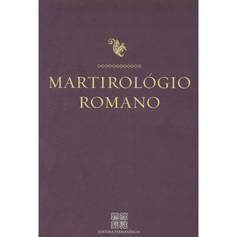 MARTIROLOGIO ROMANO