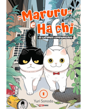 Maruru e Hachi: Os Gatinhos Companheiros 01