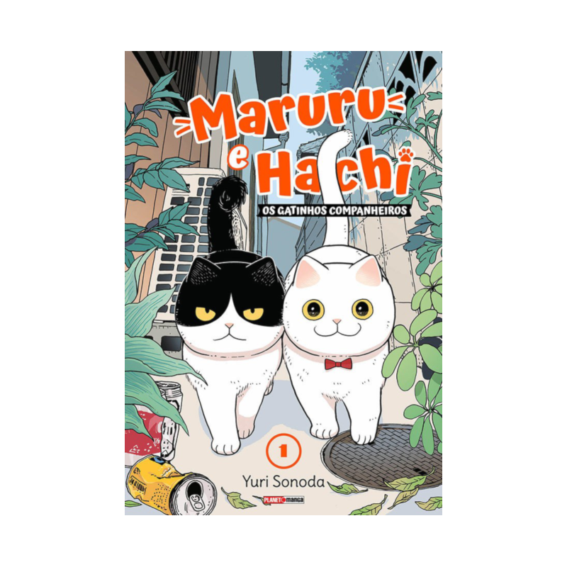 Maruru e Hachi: Os Gatinhos Companheiros 01