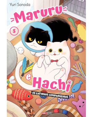 Maruru e hachi: os gatinhos companheiros 03