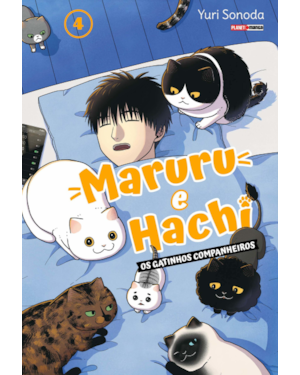Maruru e Hachi: Os Gatinhos Companheiros 04