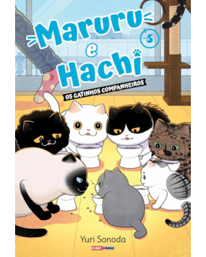 Maruru e hachi: os gatinhos companheiros 05