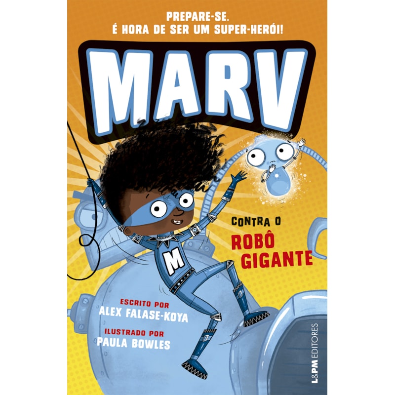 Marv contra o robo gigante (1)