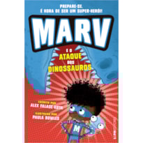 Marv e o ataque dos Dinossauros (2)