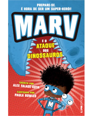Marv e o ataque dos Dinossauros (2)
