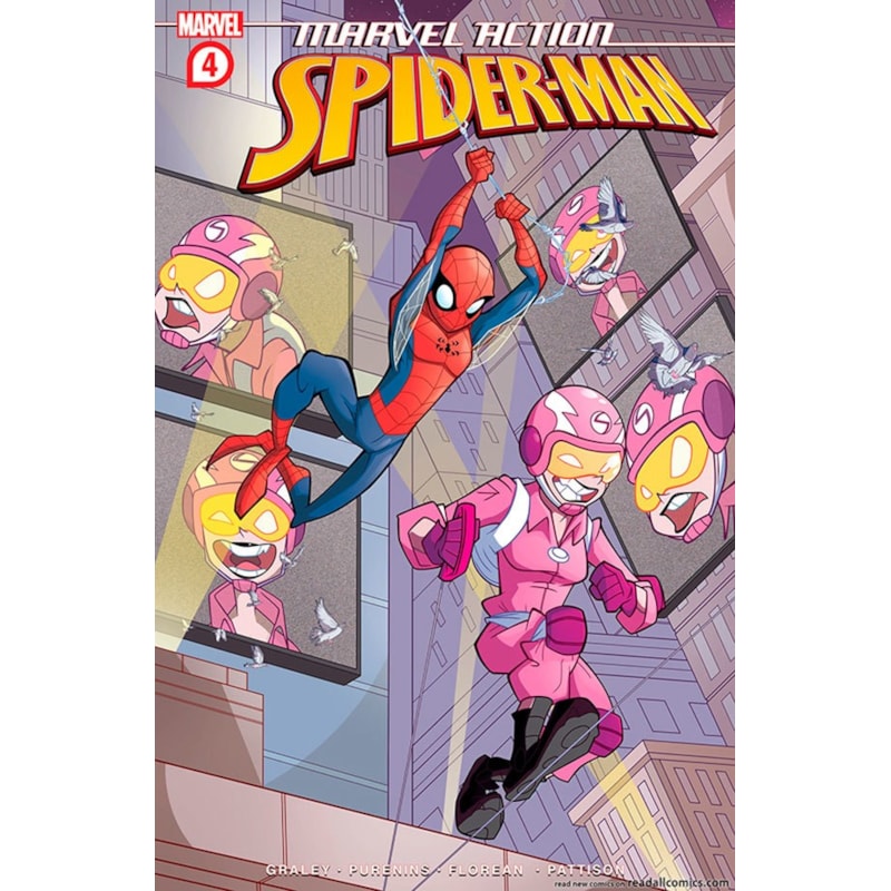 Marvel action: homem-aranha vol. 4