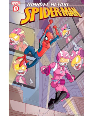 Marvel action: homem-aranha vol. 4