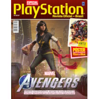 MARVEL AVENGERS - SUPERPÔSTER PLAYSTATION