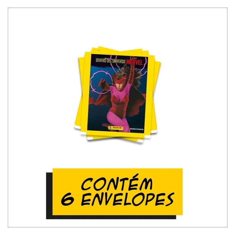 MARVEL COMICS 2025 - 6 ENVELOPES