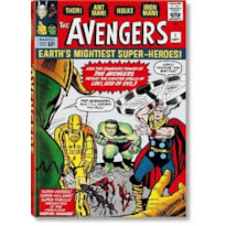 Marvel comics library. avengers. vol. 1. 1963-1965