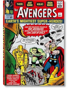 Marvel comics library. avengers. vol. 1. 1963-1965