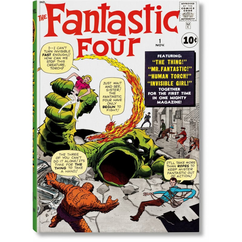 Marvel comics library. fantastic four. vol. 1. 1961-1963