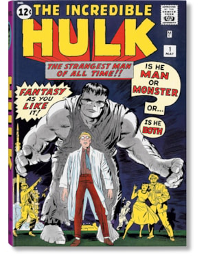 Marvel Comics Library Hulk 1962-1966